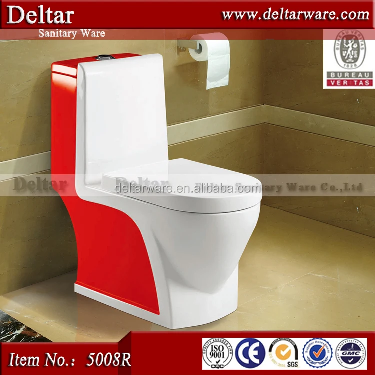 Sanitary Ware Colored Toilet Bowl One Piece Colorful Rectangular Toilet Seat Wc Toilet Size Buy Colored Toilet Bowl Wc Toilet Size Rectangular Toilet Product On Alibaba Com