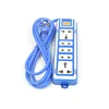 Wholesale Extension Lead 2M Meter Trailing Socket With UK EU US AU Plug