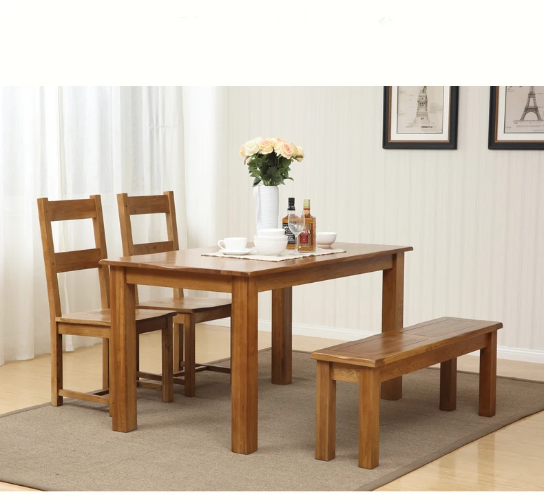 Hot Sale High Quality Wooden Household Furniture Wood Long Bench