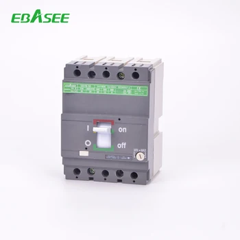 Ac50/60hz 690v Elcb Mcb 3 Pole 4pole 225a 250a 630a Mccb  