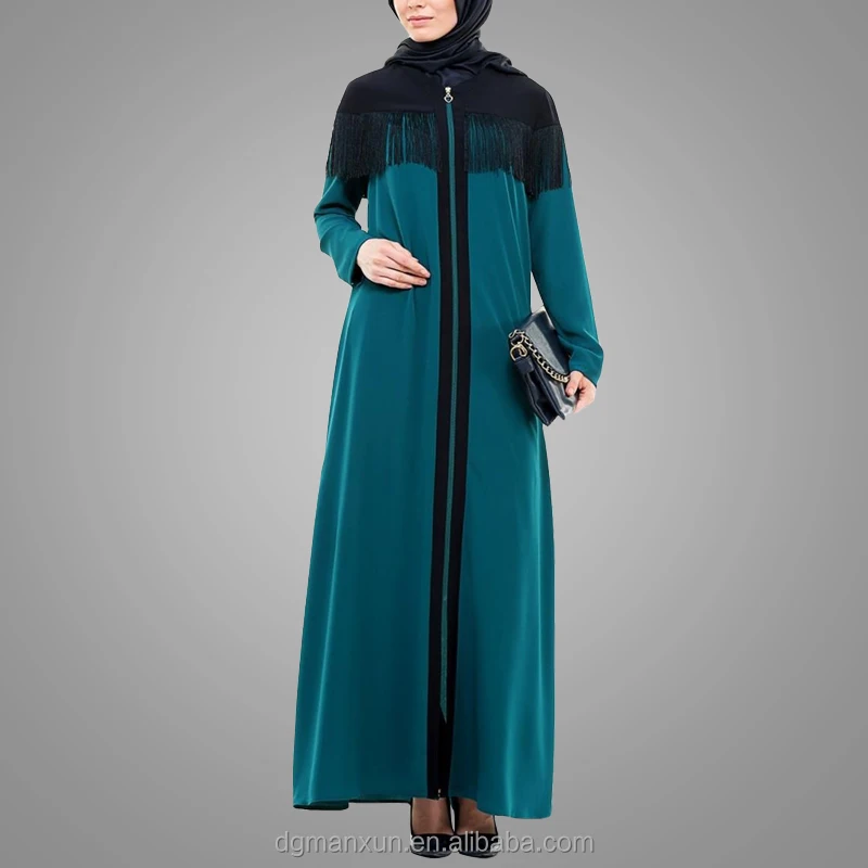 coat burqa design