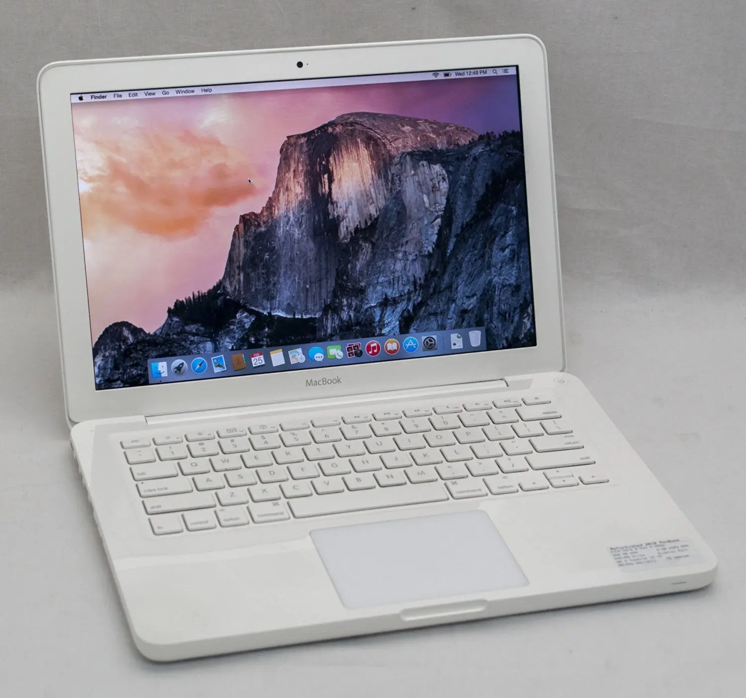 Macbook mid 2010