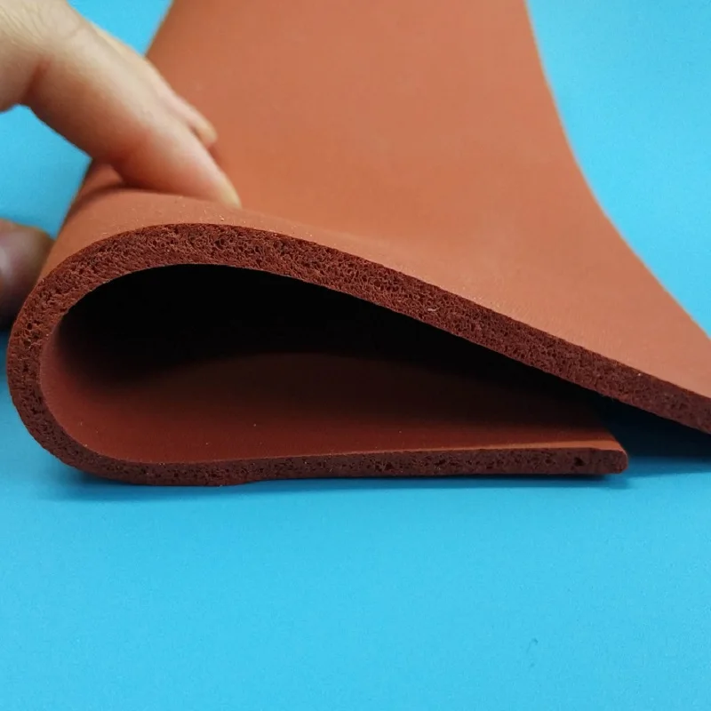 silicone rubber foam sheet