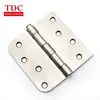 We produces iron/stainless steel round single square hinge