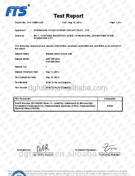 Custom full color printing computer extended free sample mouse pad