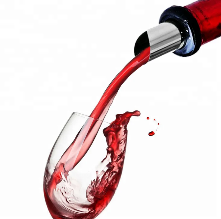 Customized Wine Pourer Dropstop Disk Pourer WineDis Wine Pourer.png
