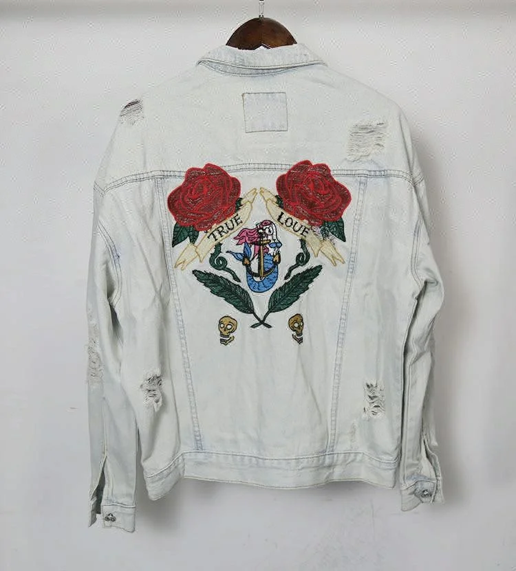 Shop High-Quality Mens Acid Wash Denim Jackets for 2023