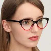 

fashion clear lens Glasses frames plastic optical spectacle frames women man Eyewear frames brand designer cat eye oculos