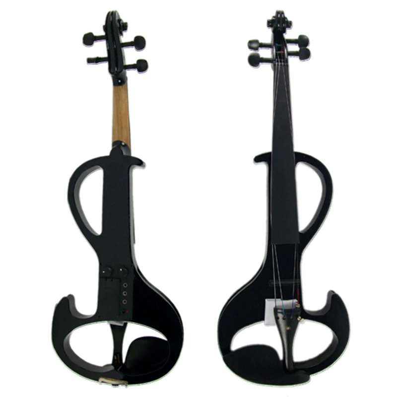 

Chinese made OEM acoustic electric violin with pickup accessories, Various color