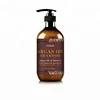 Factory supply professional OEM manufacturer pure Morocco Argan Oil Moisturizing Hair shampoo