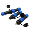 SP13 Waterproof connector IP68 2 Pin 3pin 4pin 5pin 6pin 7pin connectors Plug socket Aviation plug , SP13 connector air socket