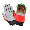 Custom logo TPR safety glove patch from WELLDO