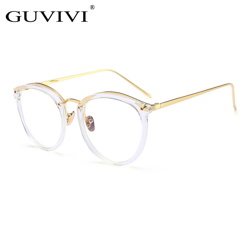 

GUVIVI Metal gold silver 2019 Sunglasses frames Custom manufacturers in china Cheap Wholesale Optical lens frame, Pink;rose gold;red;blue;green