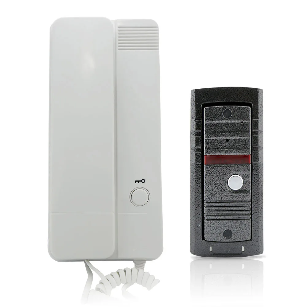 
2 wires 2 way talking audio door phone 