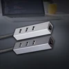 USB 2.0 HUB USB 1.1 hub 3 port with Ethernet Network 100M Multi Port Hub Adapter Card for Windows 10/8/7 Mi Android TV