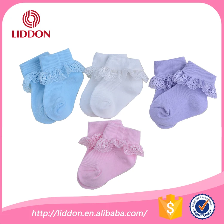 baby frilly socks