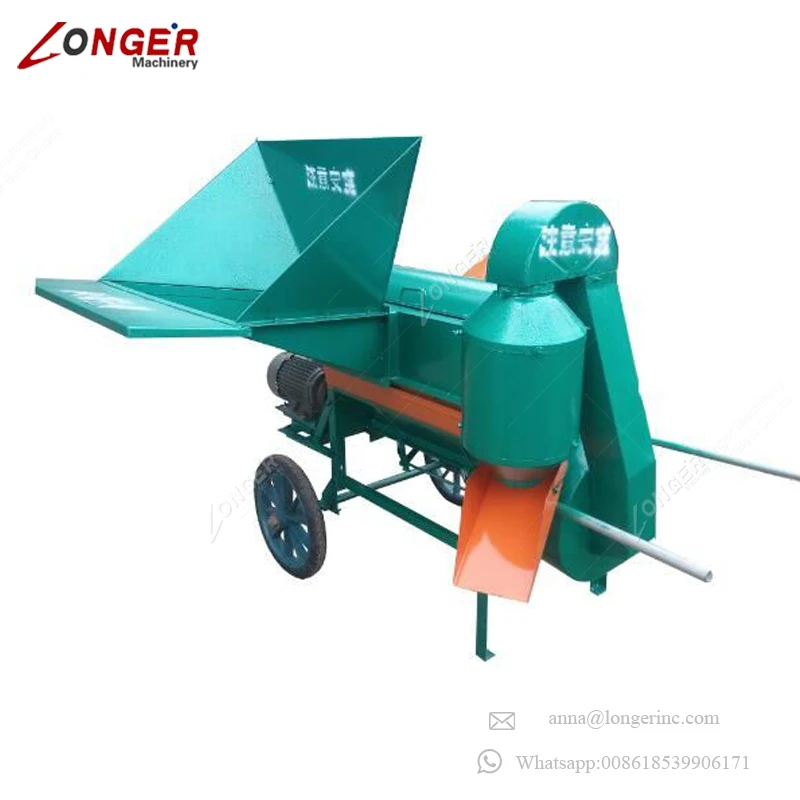 High Efficient Farm Seed Thresher Machine Multi Crop Thresher - Buy
