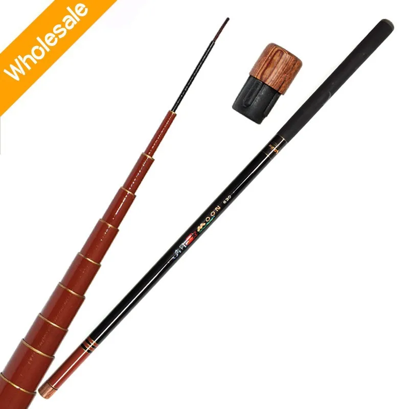 

2015 Top Quality Powerful wholesale 4.5/6.3 Meters Stream Fishing Rod Hand Pole Fishing Rod Telescopic