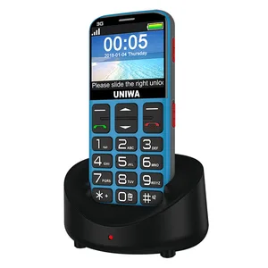 Senior Mobile Phone Big Buttons SOS & Charging Cradle