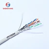 high quality top brand profession manufacture cat 6a sftp lan networking data cable wire cable