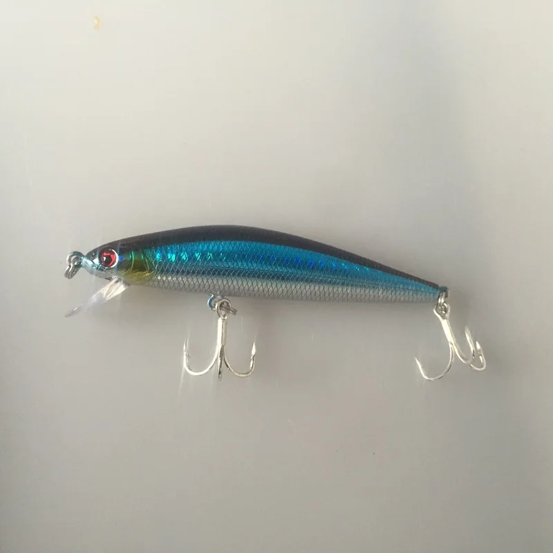 

Wholesale Artificial Bait And Tackle For Fishing 90mm Minnow Plastic Hard Fishing Lure, Vavious colors