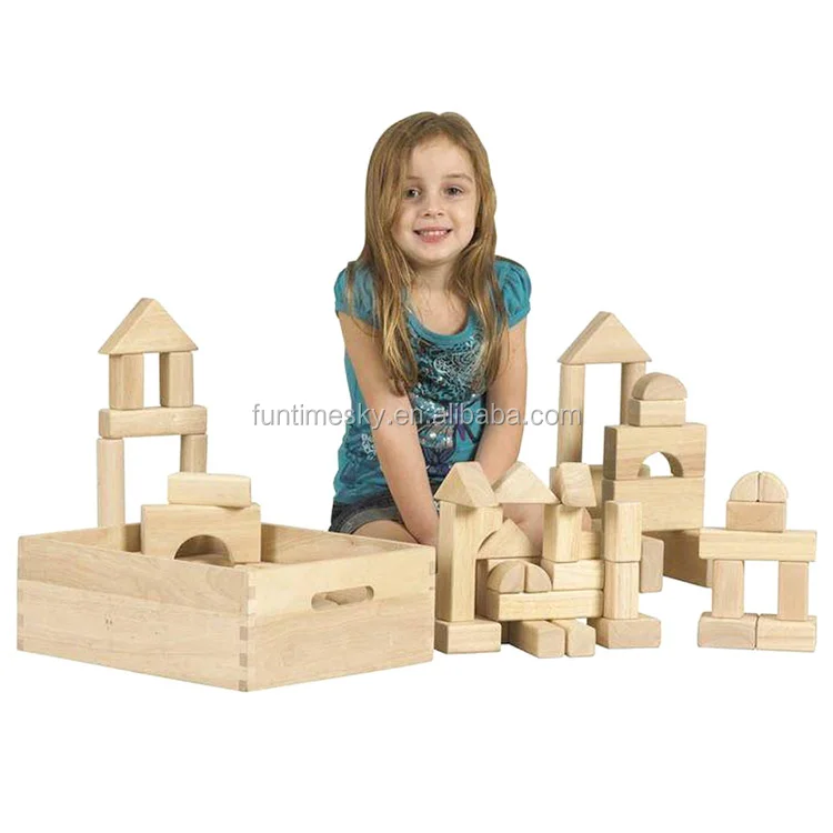 making wooden blocks for kids