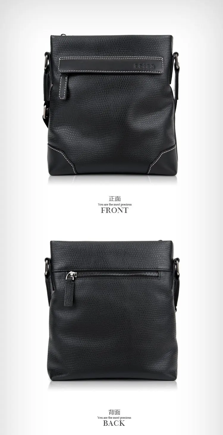 Bolsos de hombre de negocios de Color sólido bolso bandolera Bolsos de hombre de negocios de Color sólido bolso bandolera