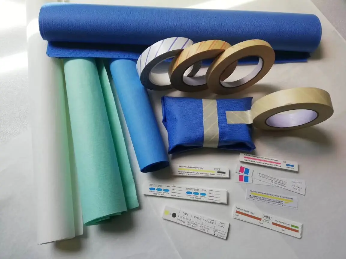 Color Changed Sterilization Autoclave Indicator Strip Buy Indicator