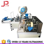 plastic shoe cover machine