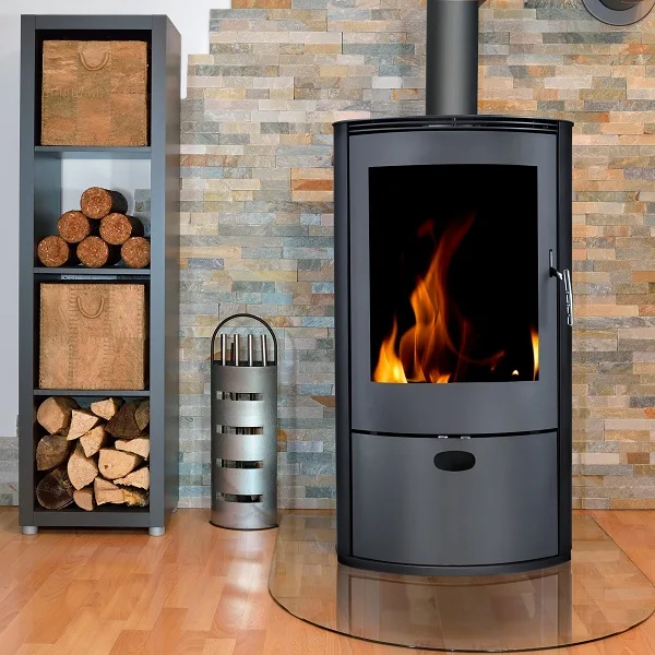 Free Standing Barrel Wood Burning Fireplace Buy Wood Burning