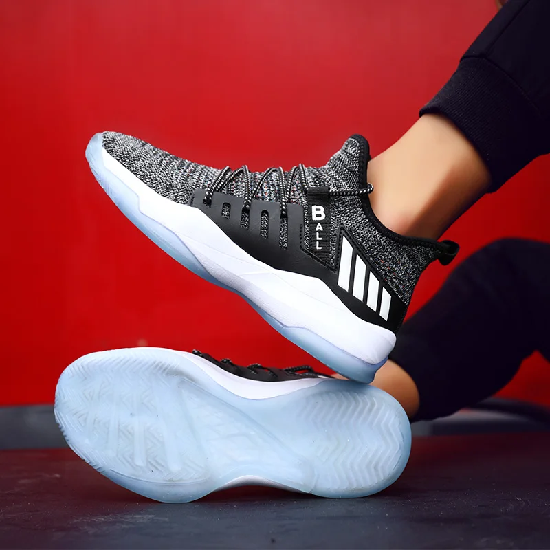2019 High Quality Mesh Male Sport Shoes basketball shoes men