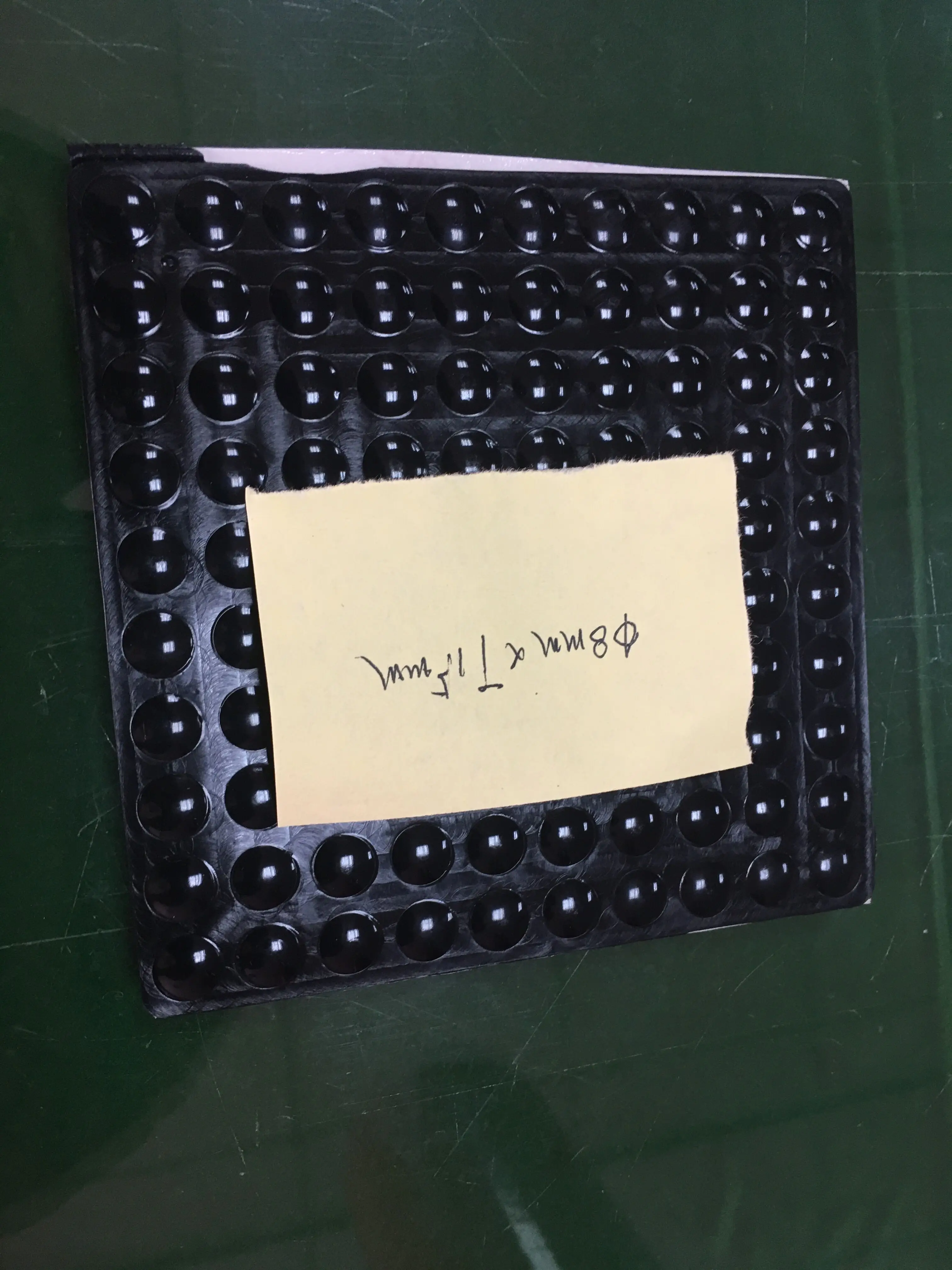 
Quality and quantity assured silicone rubber button pad 