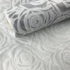 Rose pattern embossed non woven for flower wrapping