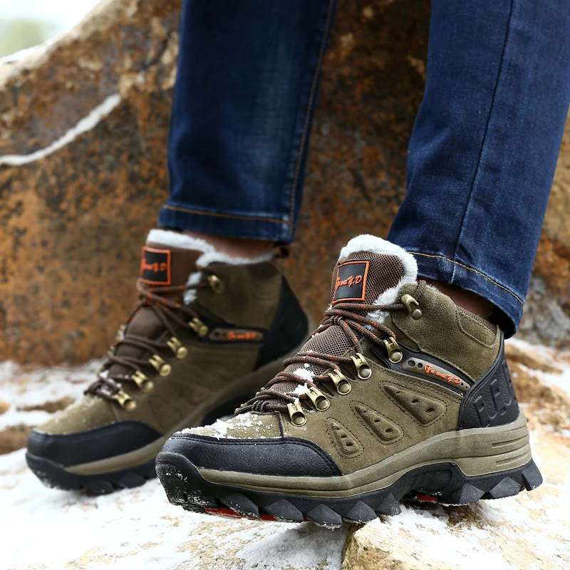 All Season Good Quality Lightweight Hiking Boots Men's - Buy ...