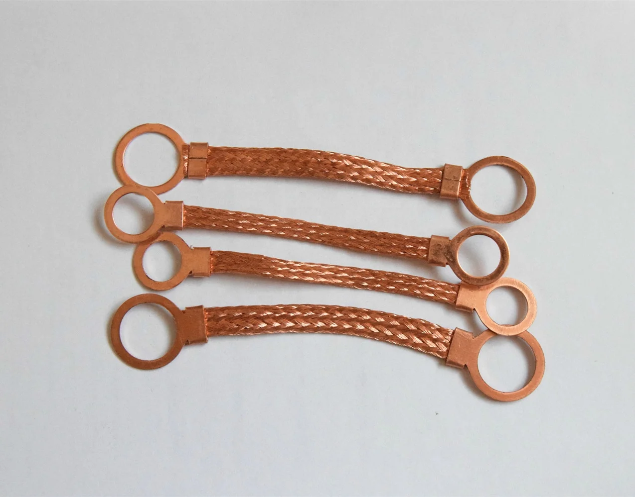 Flange Static Jumper Copper Wire - Reliable Grounding