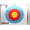 DECUT Outdoor 80cm Centre 6 Ring Target Face World Archery Target License