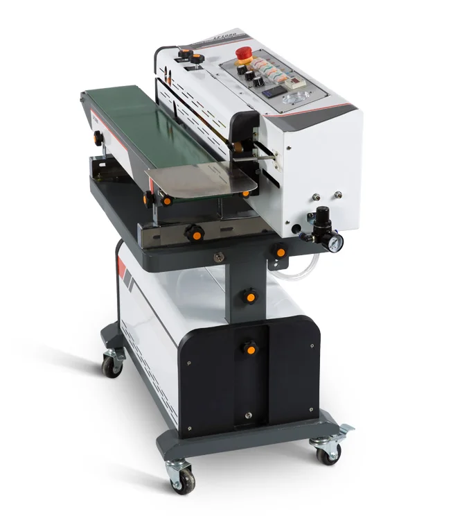 Lf1080 Automatic Continuous Vacuum Sealing Machine With Nitrogen Gas