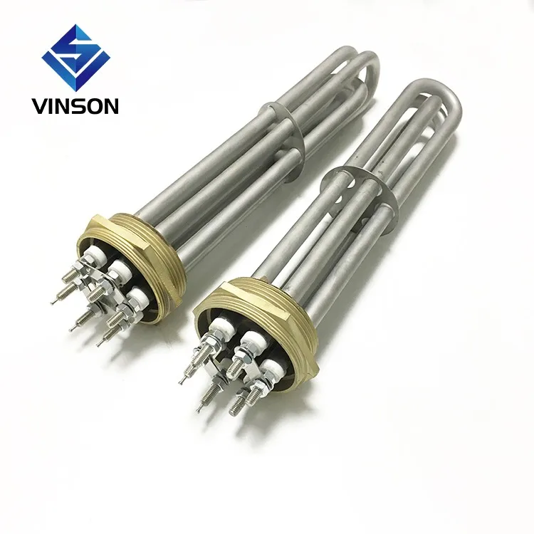 4kw Sus 304 Flanged Immersion Tubular Heater Tank Heater Buy 4kw Sus