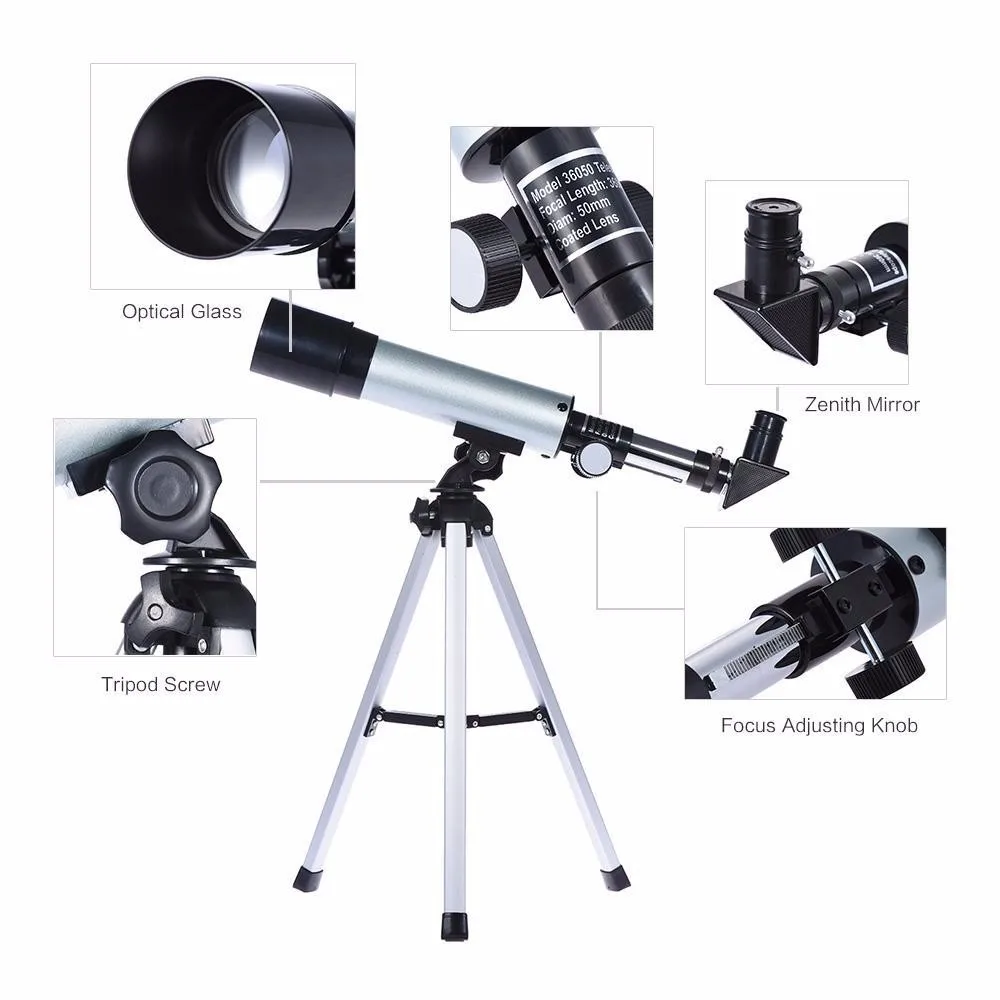 High Quality Professional 50mm Refractor Skywatcher Astronomical