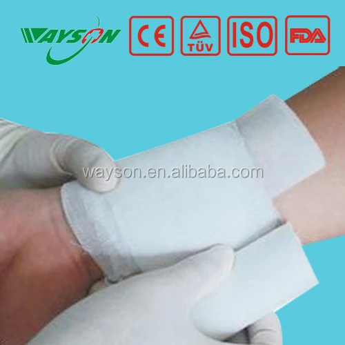 
surgical disposable petrolatum praffine gauze s and bandage piece wound use 