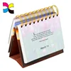 Customized Making Different Design Scenery Picture Beautiful Desk Calendar Print