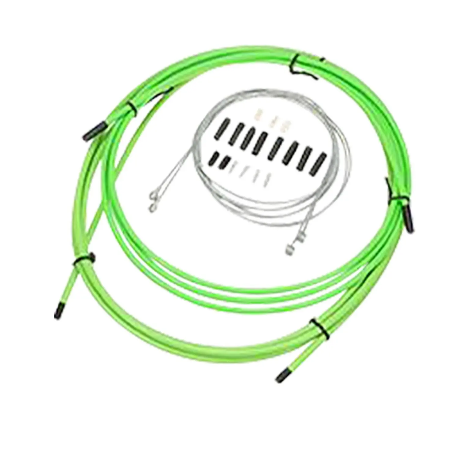 Forest Byke Company Universal Jagwire Shifter Brake Housing and Cable Kit - Road-BMX-Mountain Bikes