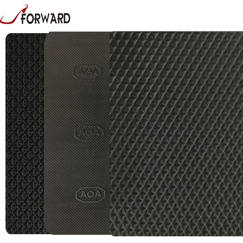 Black Embossed Rubber Sole Sheet For Shoe Making Buy Rubber Sheet
