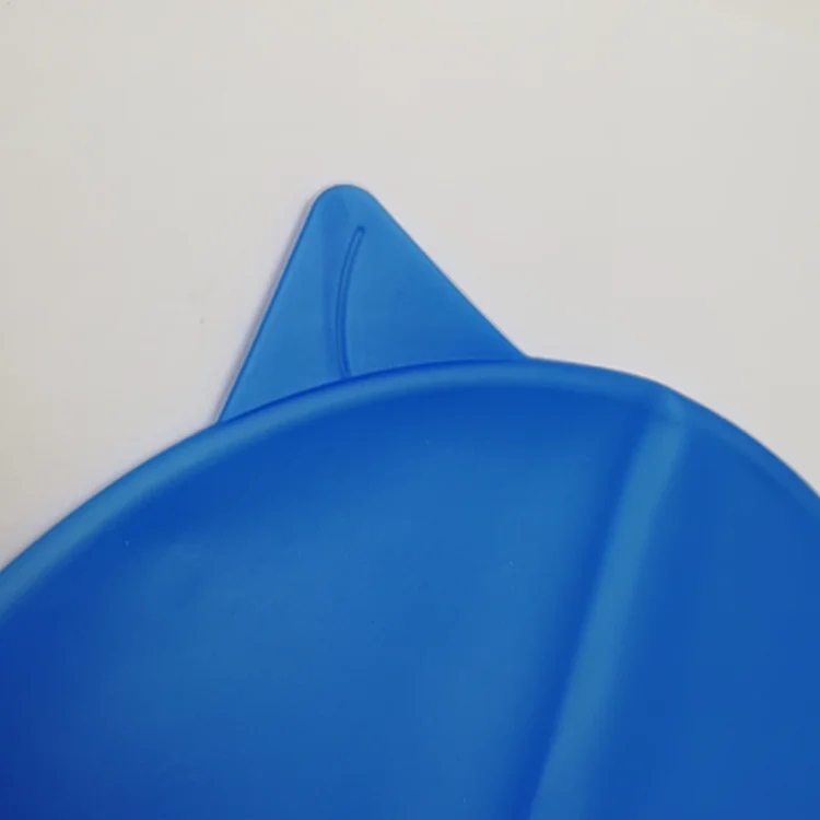 
rubber swimming cap Cat ears silicone swimming cap 