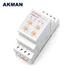 AKMAN March Expo Energy Saving Longer Machine Life Wireless Ac Over Under Voltage Relay