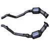 auto good quality high performance factory three way Catalytic converter with flanges for Chrysler 300C 2.7L