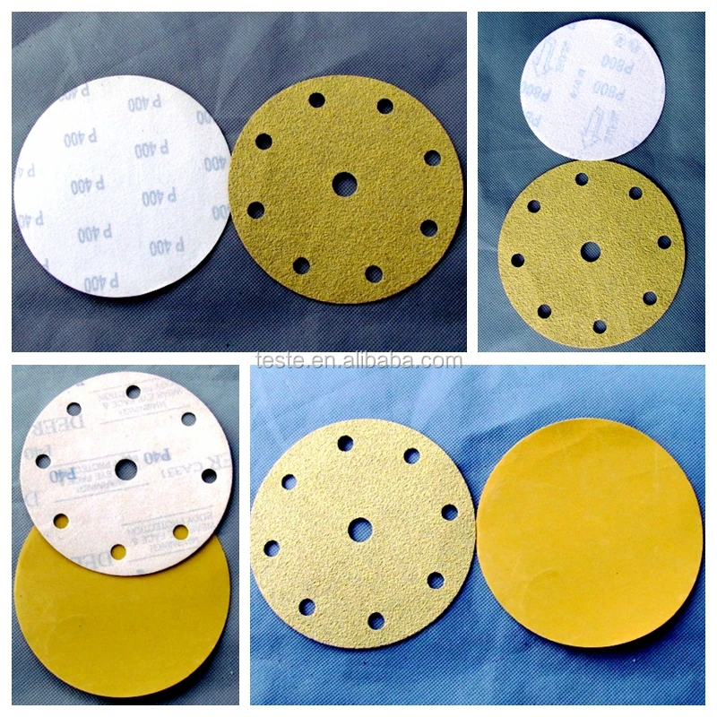 round  disc sanding abrasive paper   for car and machine  with free sample