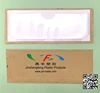 Plastic Pocket with Self Adhesive, Letter Size PVC Package with Self Adhesive, Clear Self Adhesive Pocket