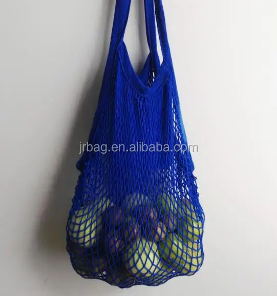 Reusable Grocery Tote String net Shopping Cotton Mesh Bags