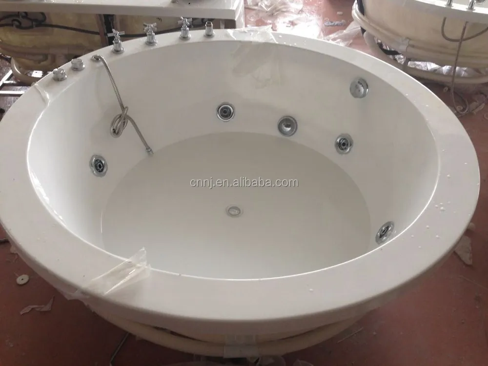 Drop In Round European Style Whirlpool Bathtub (720) Buy Bathtub,Round Bathtub Dimensions